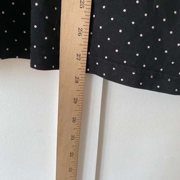 Pretty Green Polo Shirt Polk Dot Short Sleeve Black Medium - Picture 10 of 10